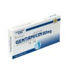 Dung Dịch Tiêm Gentamycin Sulfate 80Mg/2Ml Hộp 10 Ống