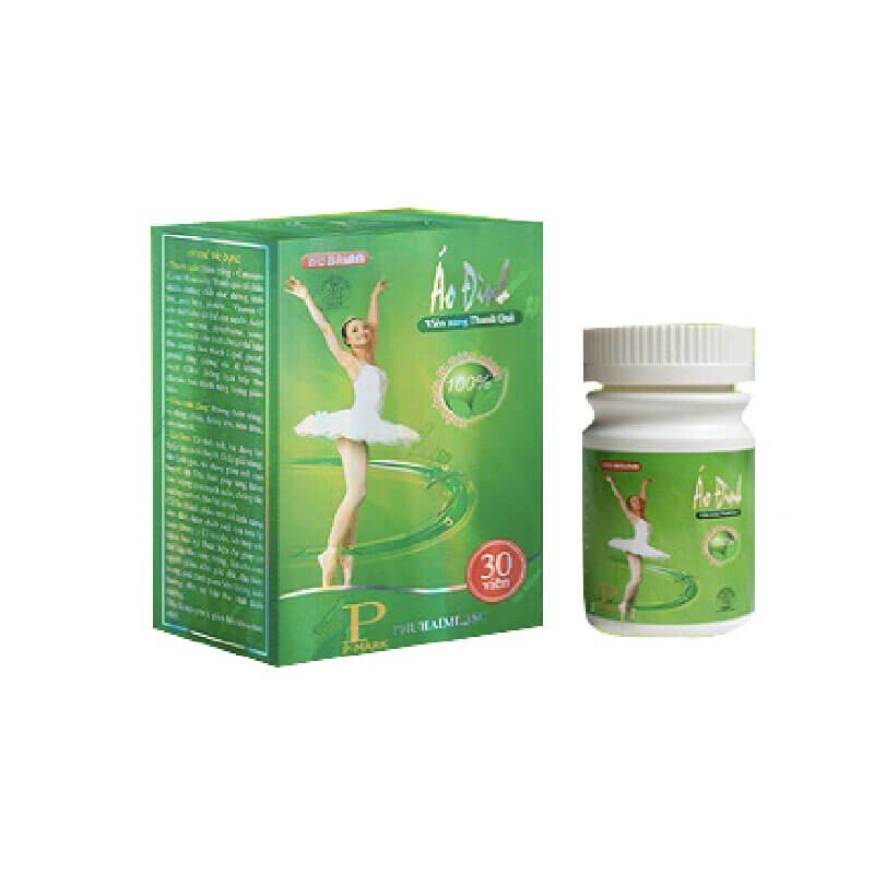 Giảm Cân Áo Đình Lọ 30 Viên - Cải Thiện Vóc Dáng