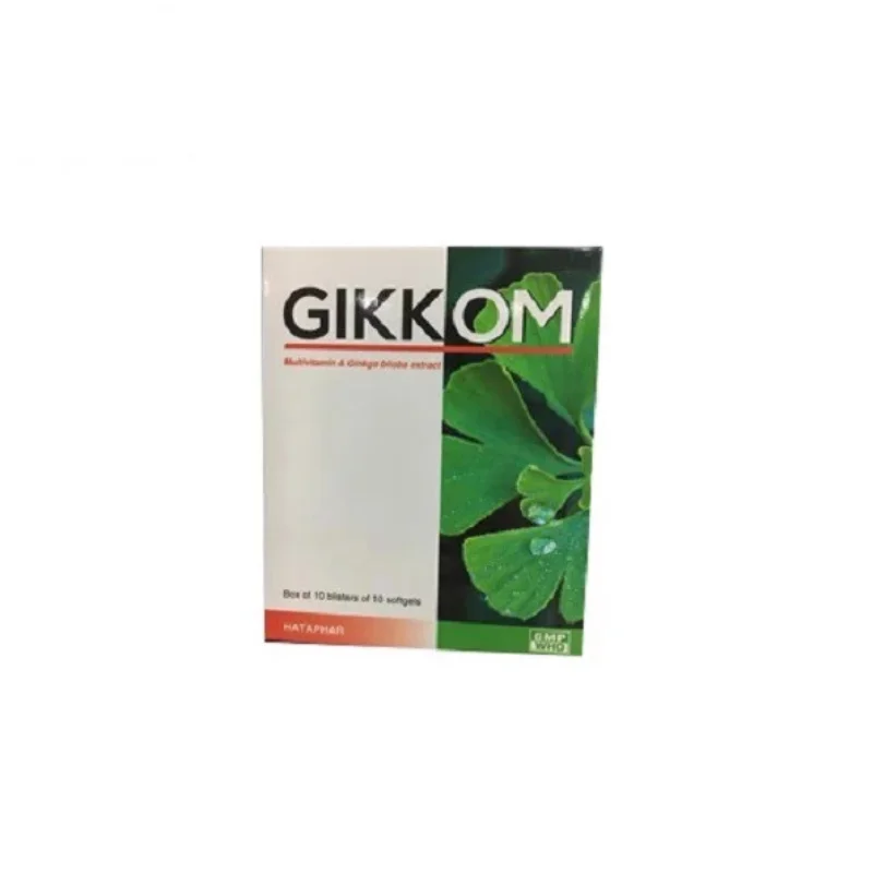 Gikkom Hộp 100 Viên