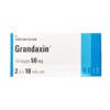 Thuốc Grandaxin 50mg - Hộp 20 Viên - Điều Trị Bệnh Tâm Thần