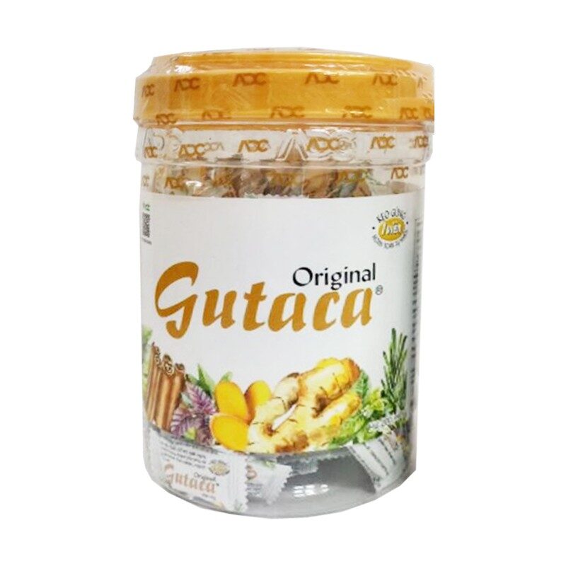 Gutaca Lọ 100 Viên - Làm Ấm Họng, Cơ Thể Gutaca Lọ 100 Viên - Làm Ấm Họng, Cơ Thể