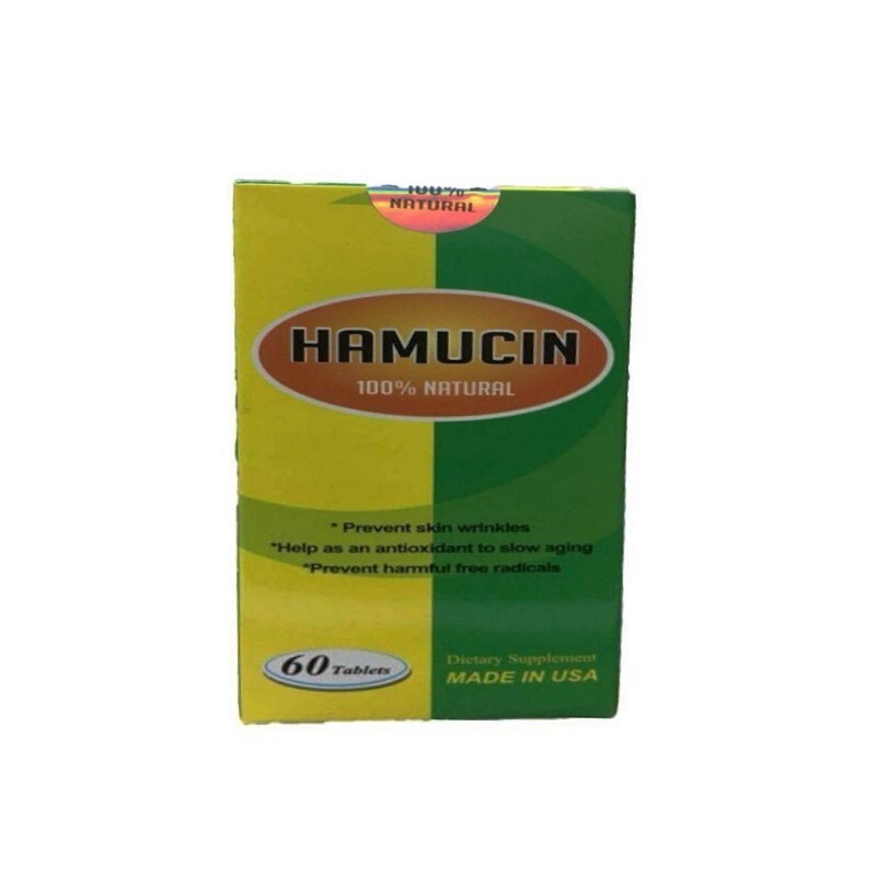 Hamucin - Lọ 60 Viên - Bổ Sung Vitamin, Chống Lão Hóa Hamucin - Lọ 60 Viên - Bổ Sung Vitamin, Chống Lão Hóa