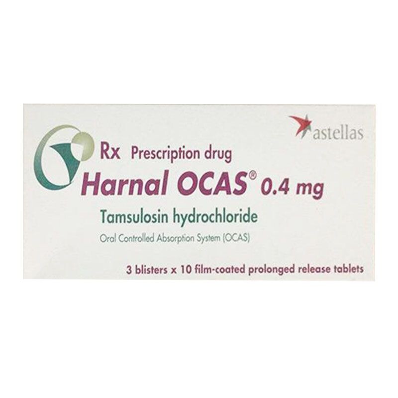 Harnal Ocas Hộp 30 Viên - Trị Triệu Chứng Đường Tiểu Dưới