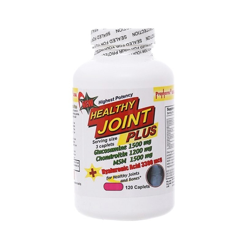 Healthy Join Plus Lọ 120 Viên - Bổ Xương Khớp