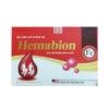 Hemabion Hộp 20 Ống - Sắt Chiết Xuất Từ Thực Vật