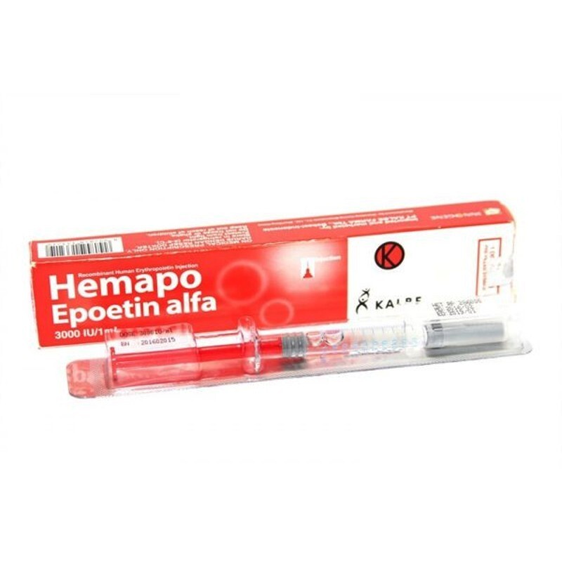 Hemapo Hộp 1 Ống - Điều Trị Thiếu Máu
