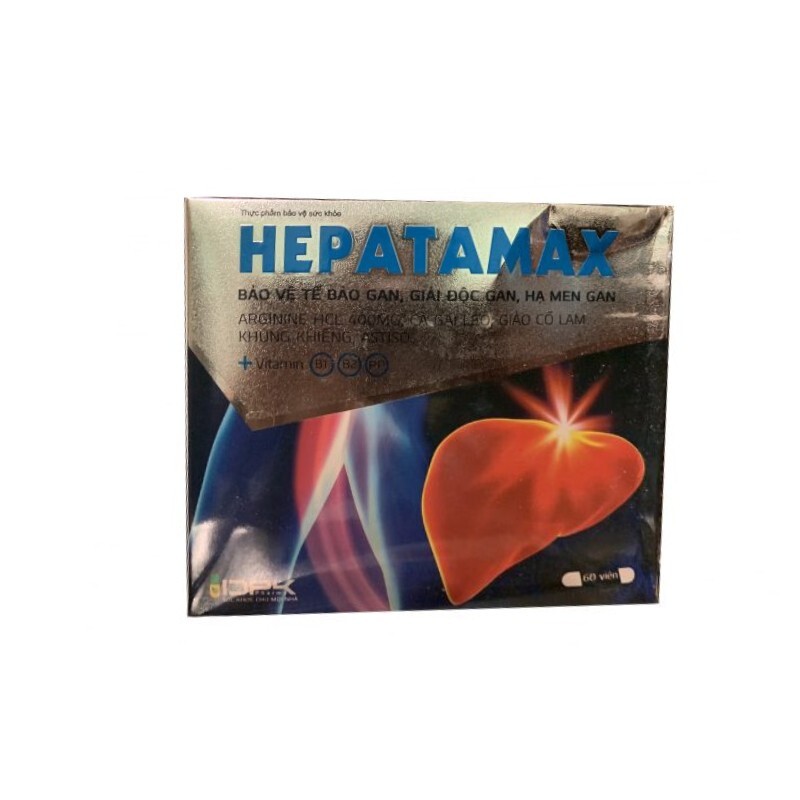 Hepatamax - Hộp 60 Viên - Thanh Nhiệt, Giải Độc, Mát Gan Hepatamax - Hộp 60 Viên - Thanh Nhiệt, Giải Độc, Mát Gan