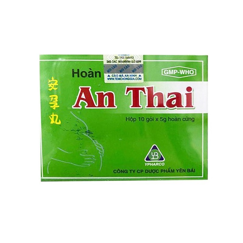 Hoàn An Thai Hộp 10 Túi x 5g Hoàn Cứng