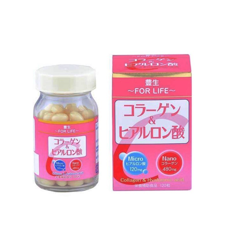 Honen Collagen - Hộp 120 Viên - Kích Thích Sản Sinh Collagen