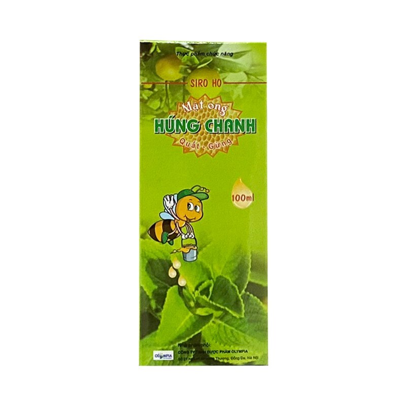 Siro Húng Chanh - Chai 100ml - Hỗ Trợ Giải Cảm, Viêm Họng Siro Húng Chanh - Chai 100ml - Hỗ Trợ Giải Cảm, Viêm Họng