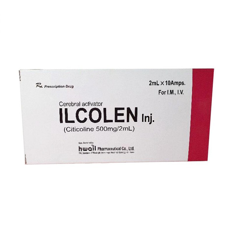 Ilcolen 500Mg/2Ml Hộp 10 Ống - Tăng Cường Hệ Thần Kinh