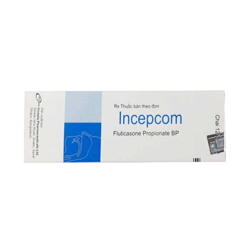 Incepcom Chai 13g - Điều Trị Viêm Mũi Dị Ứng Incepcom Chai 13g - Điều Trị Viêm Mũi Dị Ứng