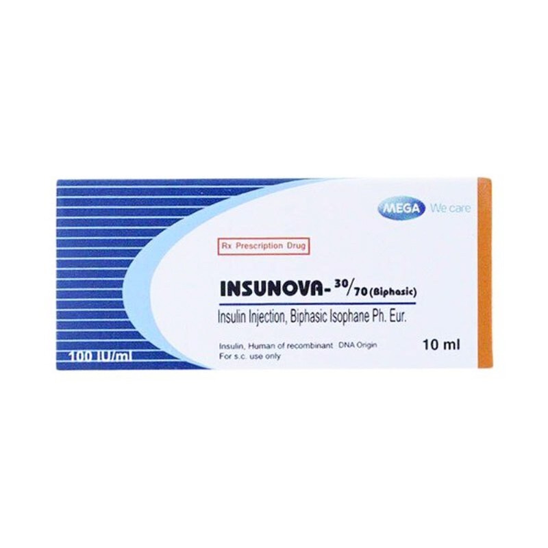 Insunova 30/70 Lọ 10ml - Điều Trị Bệnh Tiểu Đường