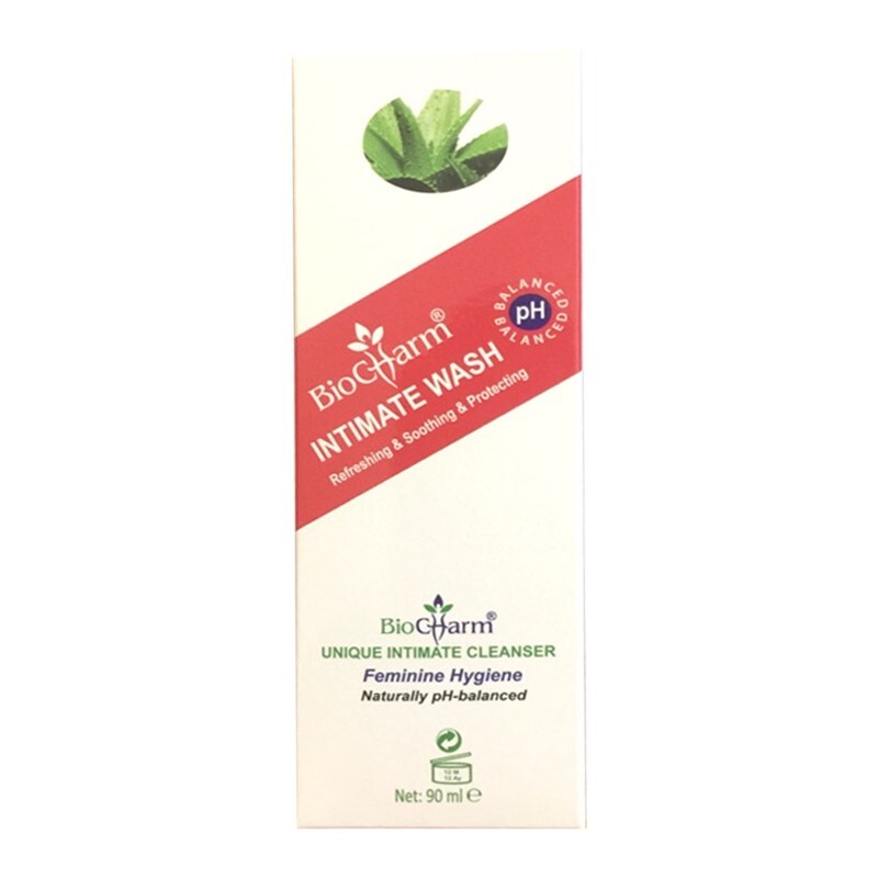 Dung Dịch Vệ Sinh Phụ Nữ Intimate Wash Biocharm Chai 90ml
