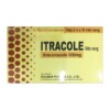 Itracole Capsule 100mg Hộp 20 viên - Điều trị nhiễm nấm