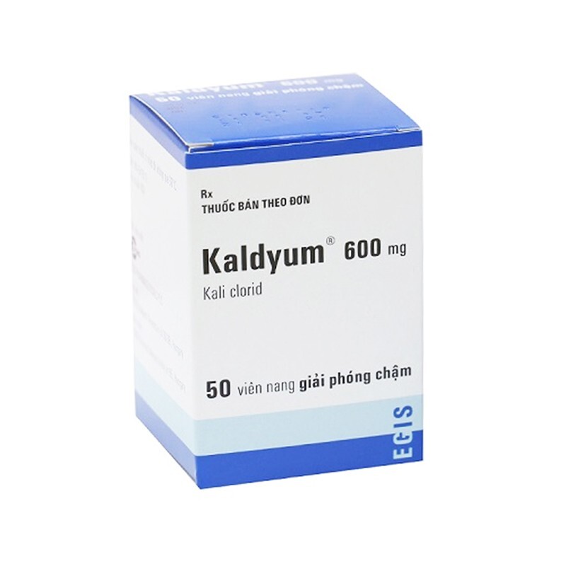 Kaldyum Hộp 50 Viên - Bổ Sung Kali