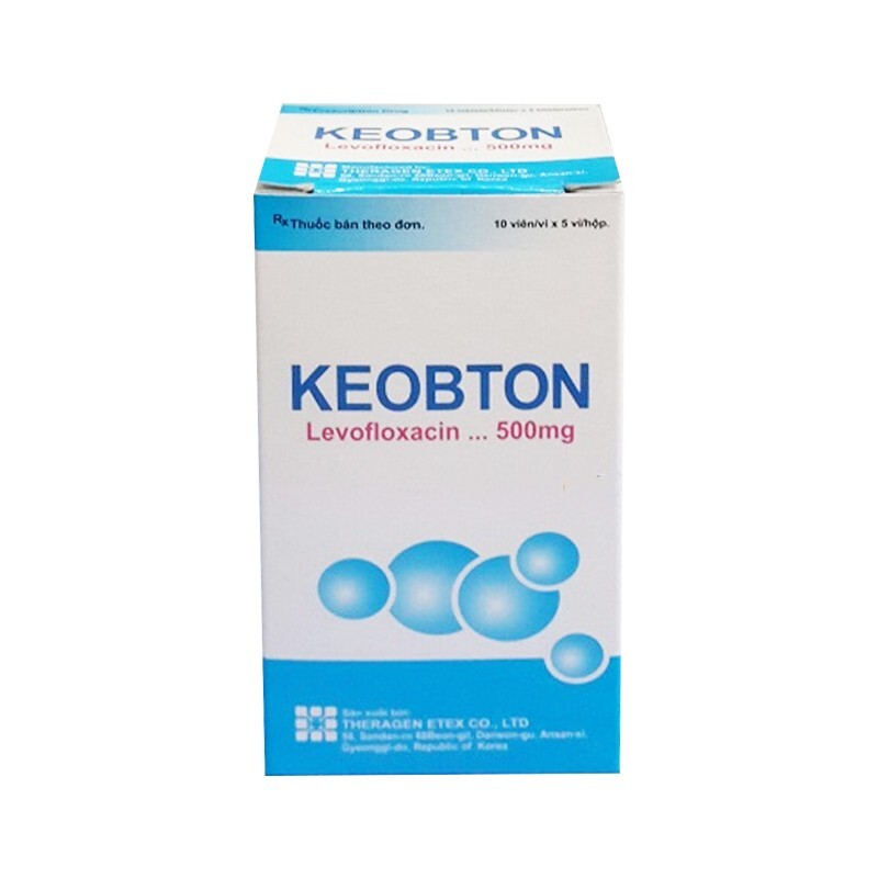 Keobton 500mg Hộp 50 viên - Điều trị nhiễm trùng