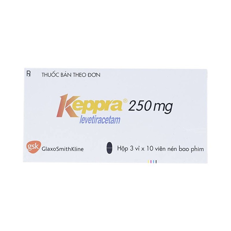 Keppra 250Mg Hộp 30 Viên - Điều Trị Động Kinh Keppra 250Mg Hộp 30 Viên - Điều Trị Động Kinh