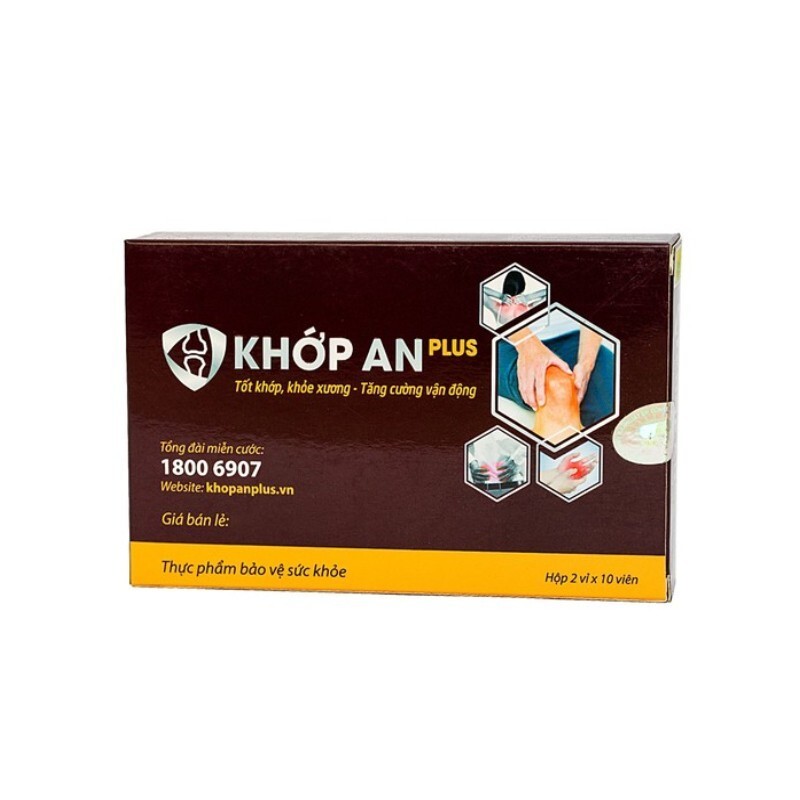 Khớp An Plus - Hộp 20 Viên -Giảm Đau Nhức Xương Khớp