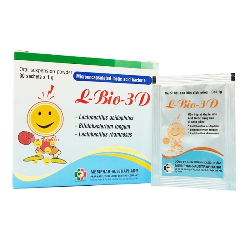 L-Bio-3D - Bổ sung lợi khuẩn