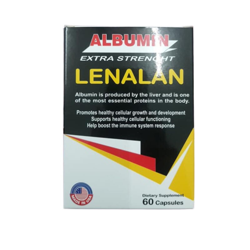 Lenalan Hộp 60 Viên - Tăng Sức Đề Kháng