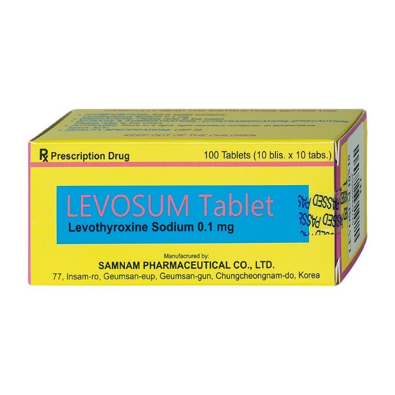 Levosum (Levothyroxine)