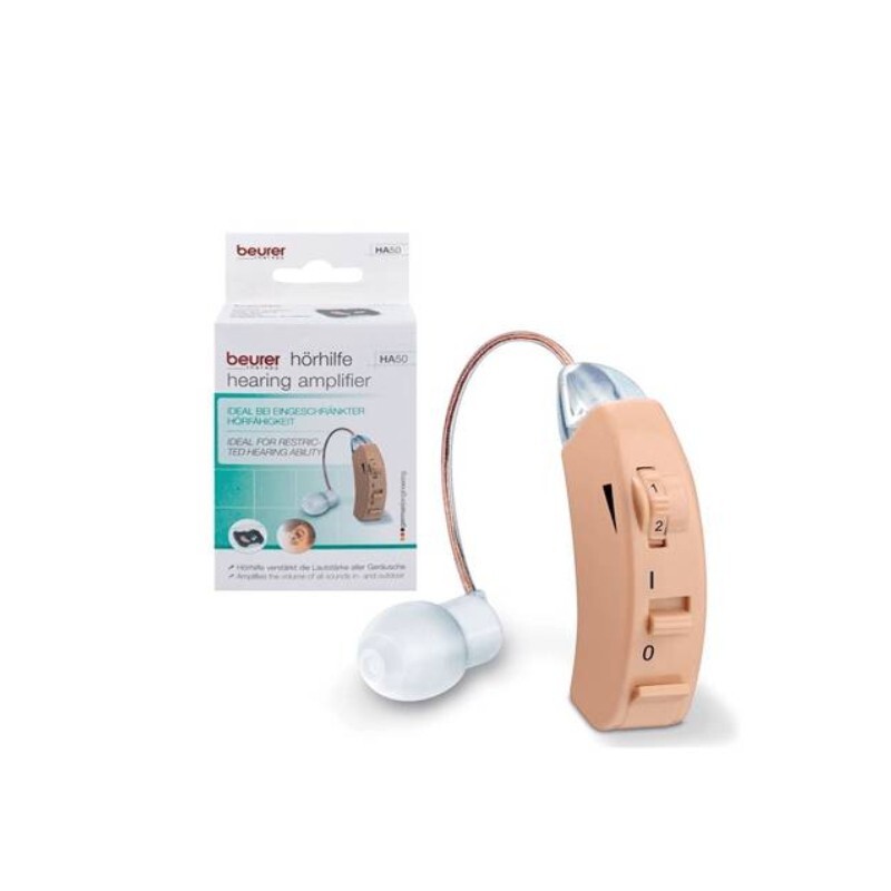 Máy Trợ Thính Beurer Ha50 - Xử Lý, Khuếch Đại Âm Thanh