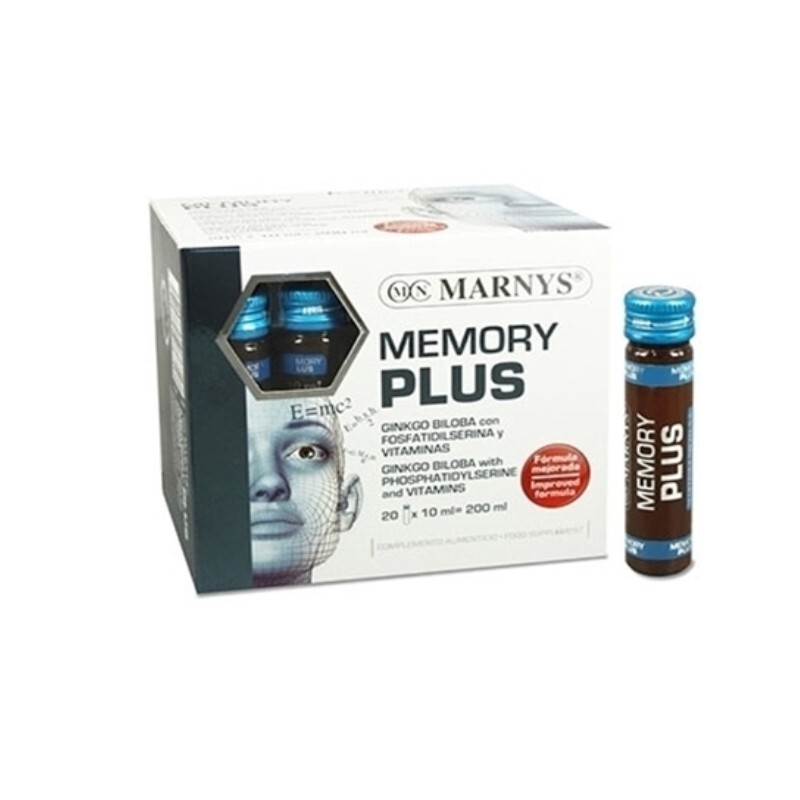 Memory Plus - Hộp 20 Ống - Tăng Cường Trí Nhớ Memory Plus - Hộp 20 Ống - Tăng Cường Trí Nhớ