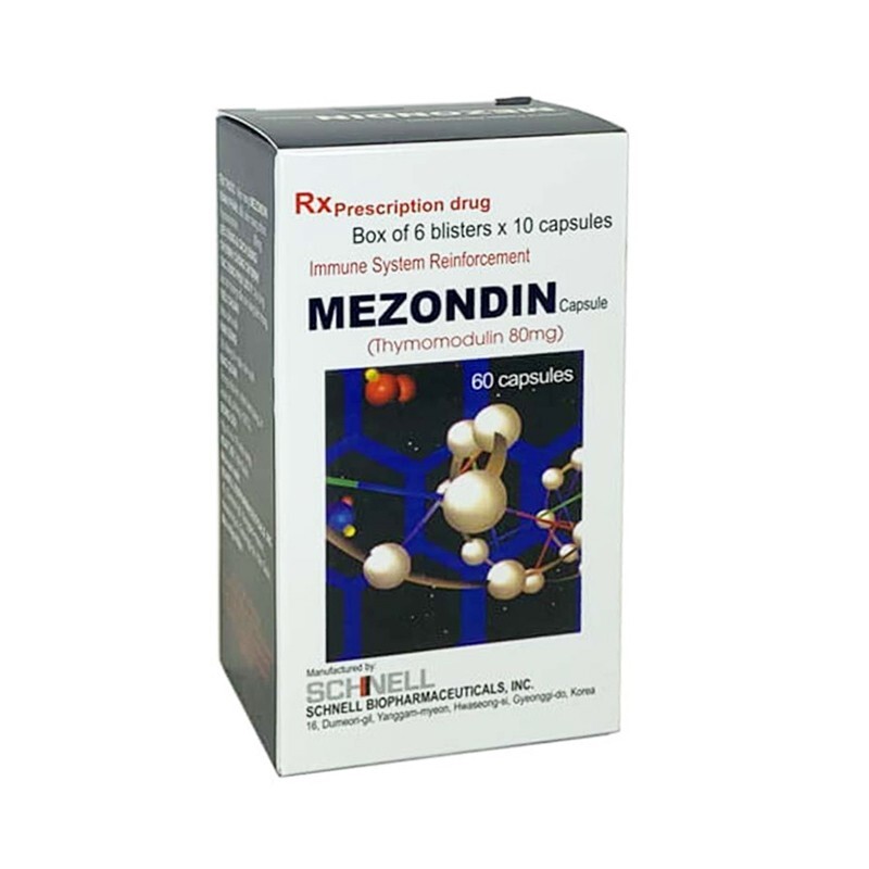 Mezondin 80mg Hộp 60 viên - tăng sức đề kháng, tăng cường miễn dịch