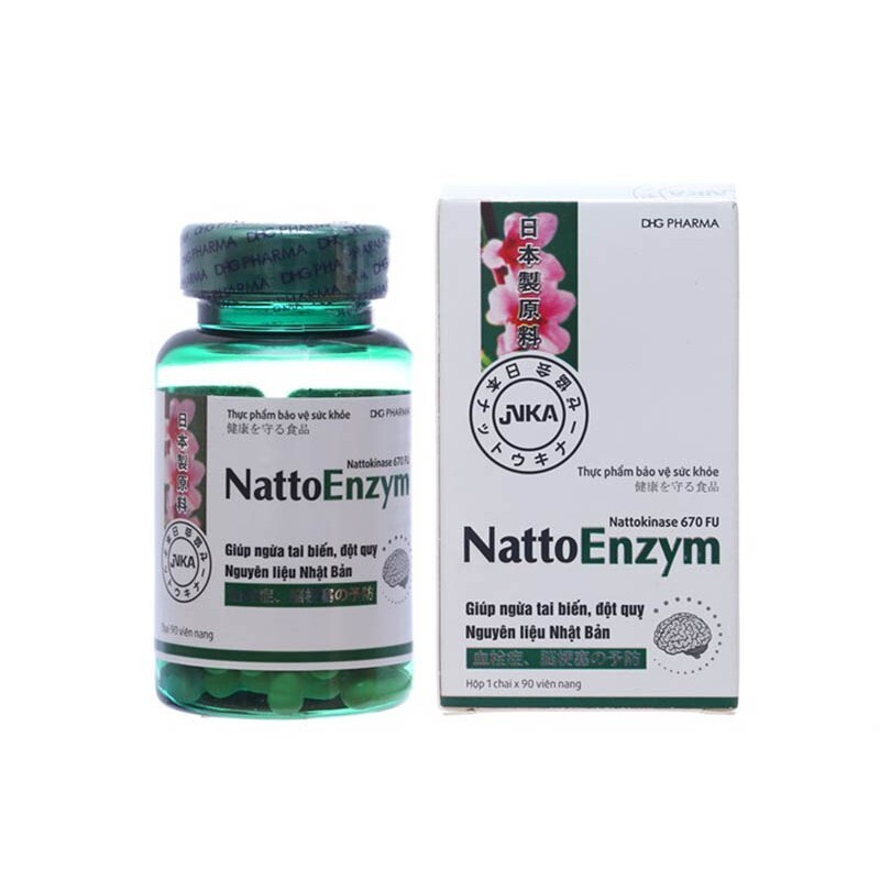 Nattoenzym - Lọ 30 Viên - Phòng Ngừa Tai Biến Mạch Máu Não Nattoenzym - Lọ 30 Viên - Phòng Ngừa Tai Biến Mạch Máu Não