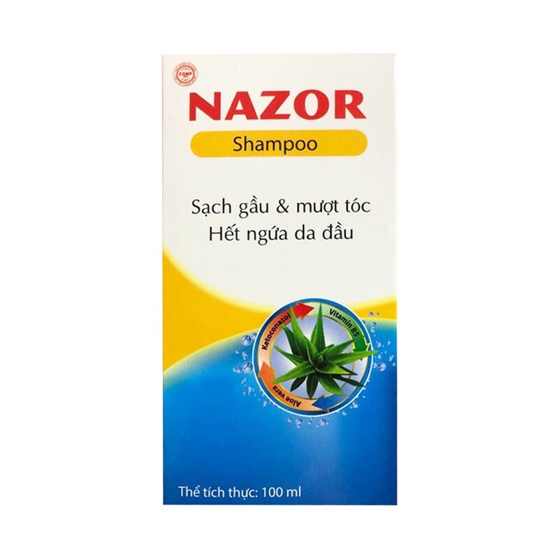 Dầu Gội Nazor Chai 100ml - Sạch Gầu & Mượt Tóc