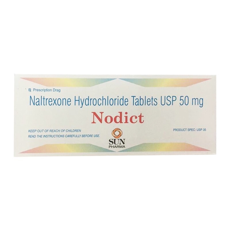 Nodict 50mg Hộp 30 viên - Điều trị nghiện rượu