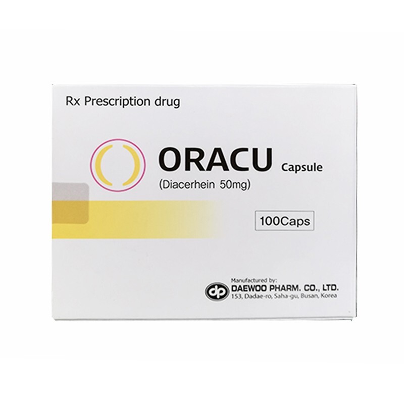 Oracu 50mg Hộp 100 viên - Điều trị thoái hóa khớp
