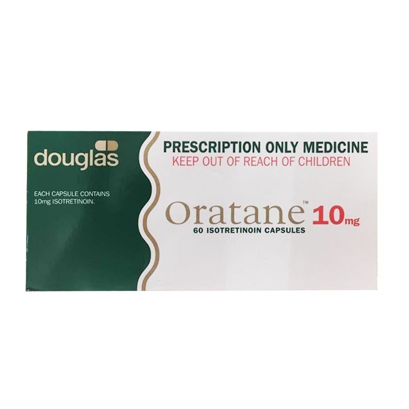 Oratane 10mg Hộp 60 viên - Điều trị mụn trứng cá