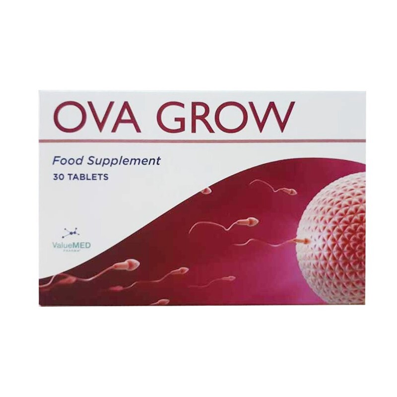 Ova Grow Hộp 30 viên - Cải thiện chức năng buồng trứng Ova Grow Hộp 30 viên - Cải thiện chức năng buồng trứng