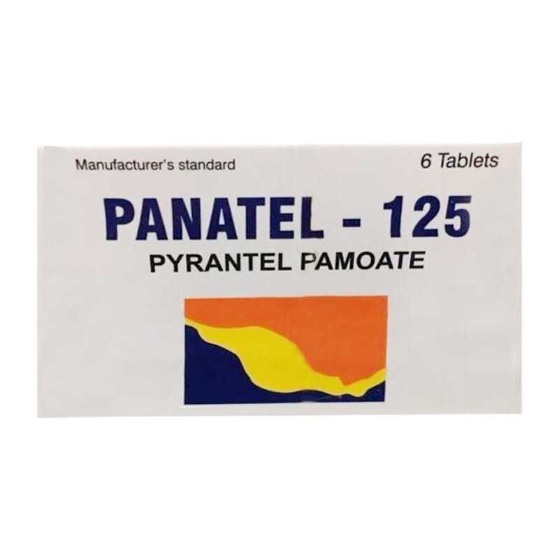 Panatel 125mg Hộp 6 viên - Thuốc diệt giun