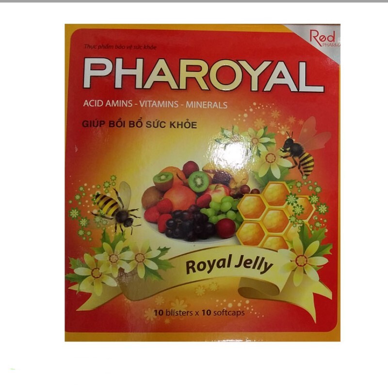 Pharoyal Hộp 100 Viên - Bồi Bổ Sức Khỏe