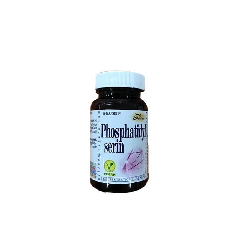 Phosphatidyl Serin Espara Lọ 60 Viên Phosphatidyl Serin Espara Lọ 60 Viên