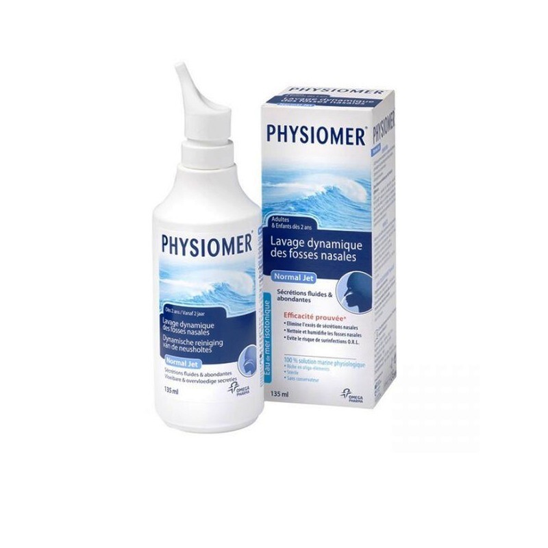 Physiomer Người Lớn Chai 135ml - Vệ Sinh Mũi Physiomer Người Lớn Chai 135ml - Vệ Sinh Mũi