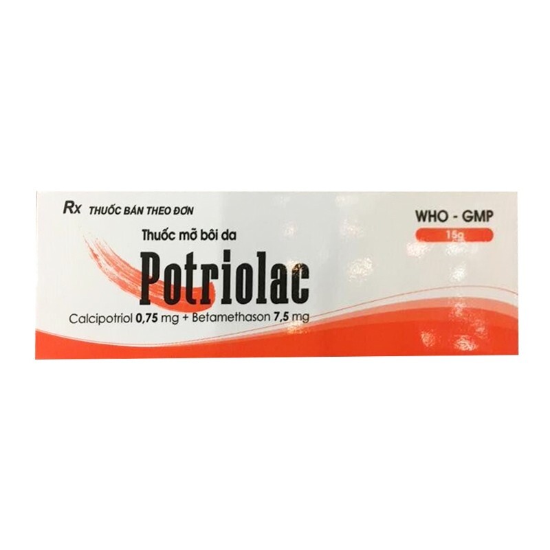 Potriolac Túyp 15g - Điều trị vảy nến