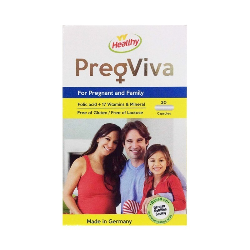 Previva Hộp 30 viên - Bổ sung sắt, bổ máu Previva Hộp 30 viên - Bổ sung sắt, bổ máu