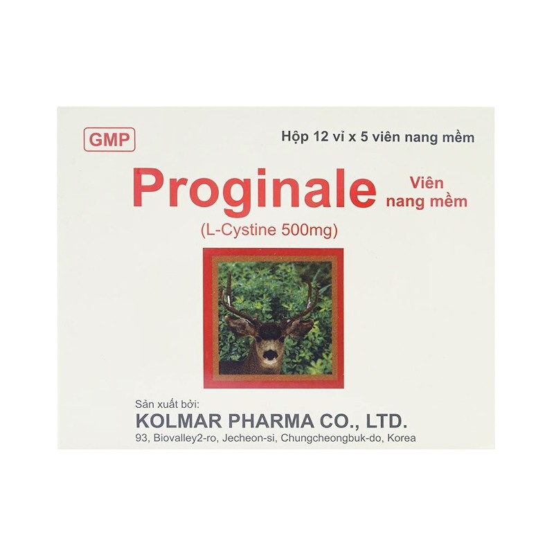 Proginale Hộp 60 viên - Điều trị mề đay, eczema Proginale Hộp 60 viên - Điều trị mề đay, eczema