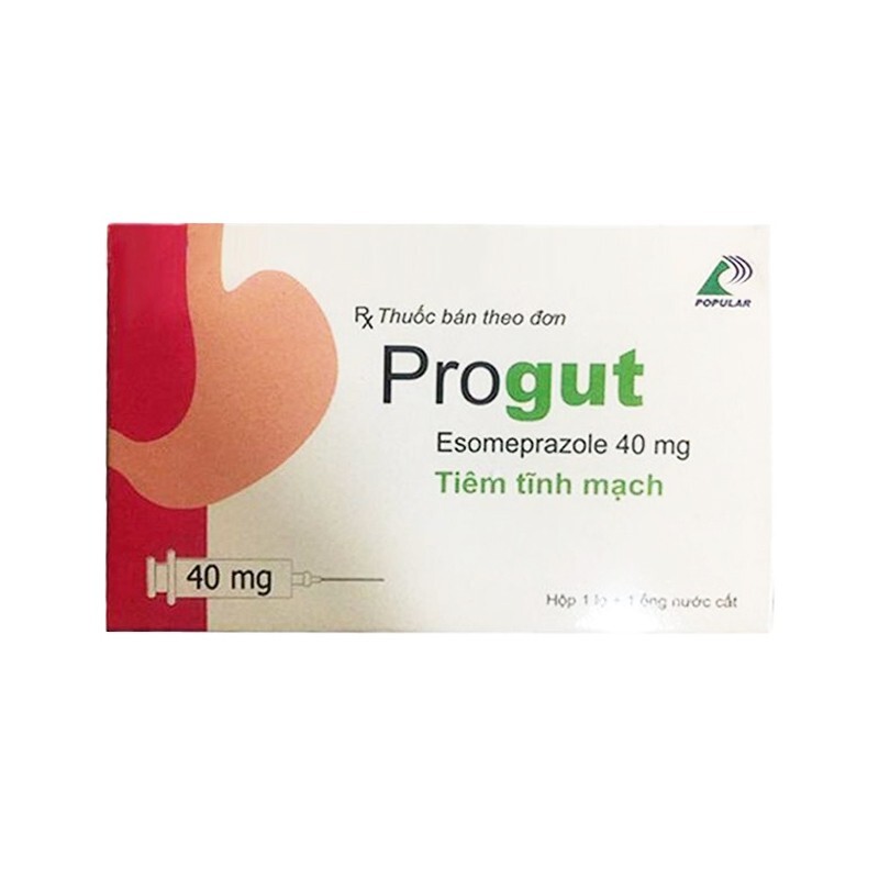 Progut 40mg - Điều trị loét dạ dày, tá tràng