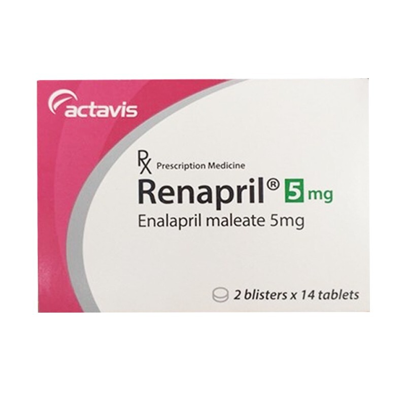 Renapril Hộp 28 viên - Phòng ngừa suy tim