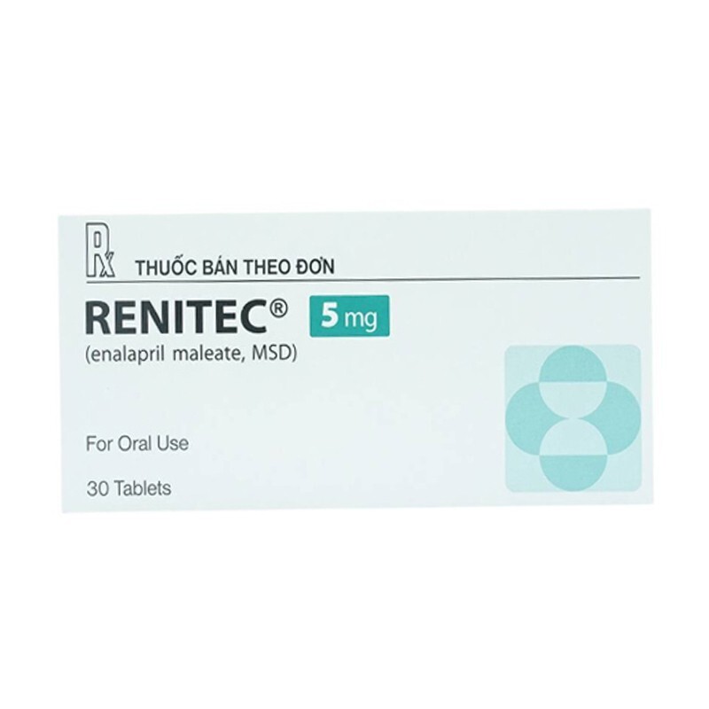 Renitec 20mg Hộp 30 viên - Điều trị tăng huyết áp