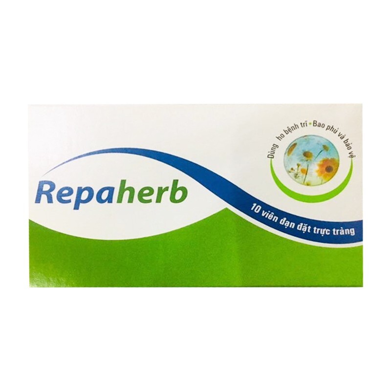 Repaherb Hộp 10 viên - Điều Trị Bệnh Trĩ Nội