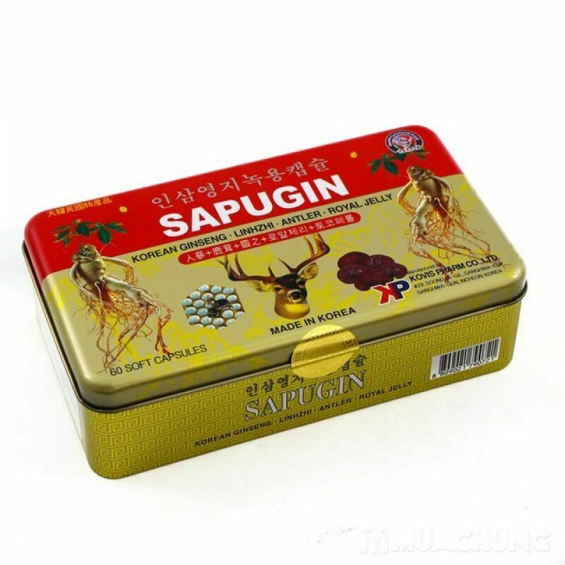 Sapugin 60 Viên - Bồi Bổ Sức Khỏe