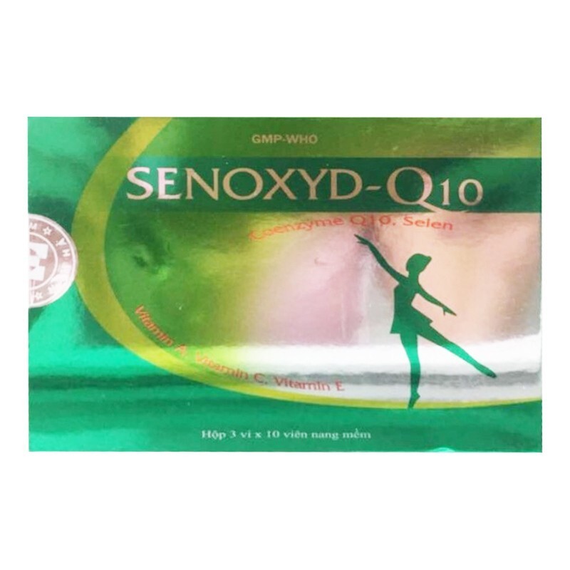Sennoxyd Q10 Hộp 60 viên - Điều trị bệnh tim mạch
