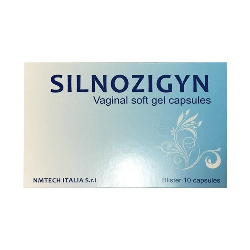 Silnozigyn Hộp 10 viên - Điều trị nhiễm trùng âm đạo Silnozigyn Hộp 10 viên - Điều trị nhiễm trùng âm đạo