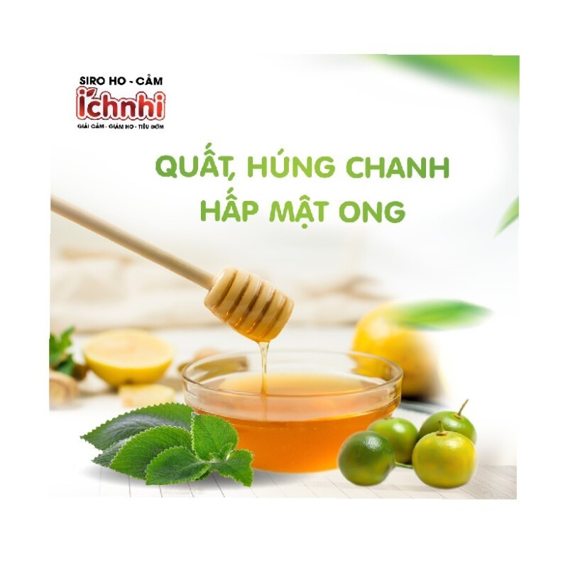 Siro Ho Húng Chanh- Mật Ong- Quất -Gừng Siro Ho Húng Chanh- Mật Ong- Quất -Gừng
